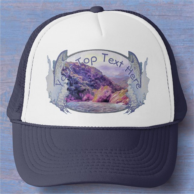 Yelapa-Küste bis Fang von Puerto 1620 Truckerkappe (Von Creator hochgeladen)