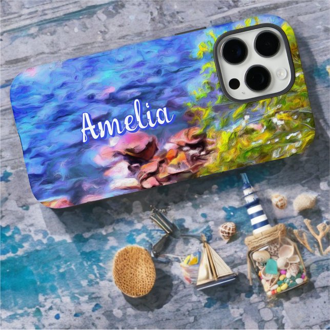 Yelapa Landschaftlich Path View 0819 Case-Mate iPhone Hülle (Von Creator hochgeladen)