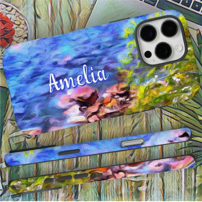 Yelapa Landschaftlich Path View 0819 Case-Mate iPhone Hülle (Von Creator hochgeladen)