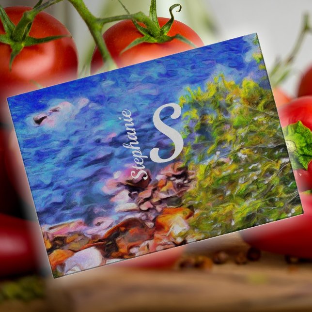 Yelapa Landschaftlich Path View 0819 Schneidebrett (Von Creator hochgeladen)