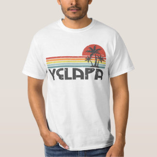 Yelapa Mexico - Mexikos Beach Retro Sunset Vintag T-Shirt