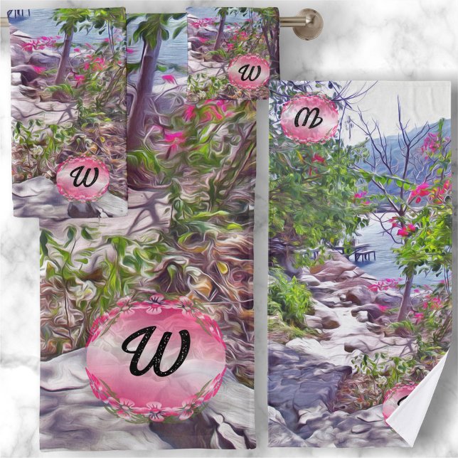 Yelapa Trail 821 Badhandtuch Set (Von Creator hochgeladen)