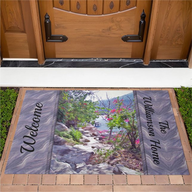 Yelapa Trail Willkommen 821 Fußmatte (Von Creator hochgeladen)