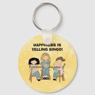 Yelling Bingo Schlüsselanhänger