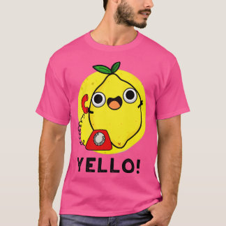 Yello Funny Yellow Lemon Pub 1 T-Shirt
