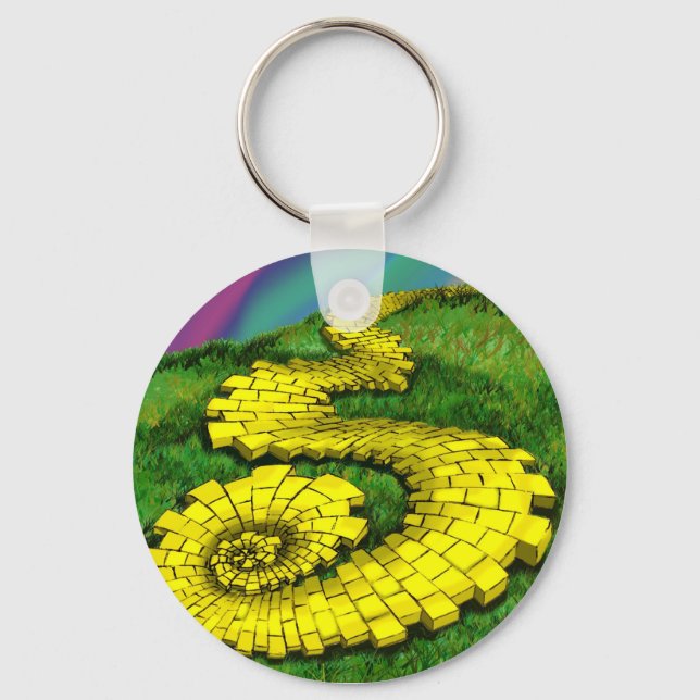 YelloRoad Schlüsselanhänger (Vorderseite)