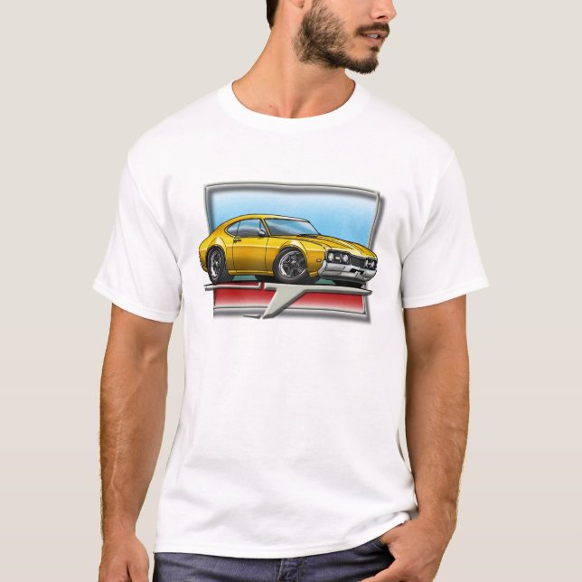 Yellow_68_Cutlass T-Shirt (Vorderseite)