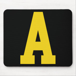 Yellow a' On Red für Alvin Costume Halloween und F Mousepad