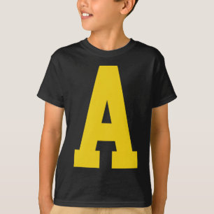 Yellow a' On Red für Alvin Costume Halloween und F T-Shirt