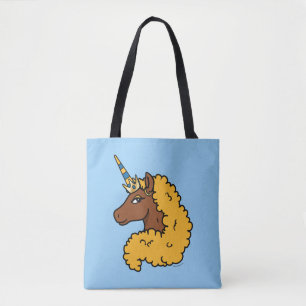 Yellow Afro Unicorn