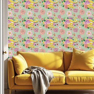 Yellow Albino Ball Python Tapete