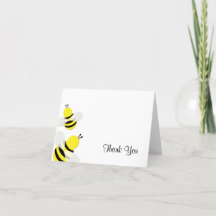 Yellow and Black Bumble Bee Danke