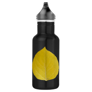 Yellow Aspen Leaf #5 Trinkflasche