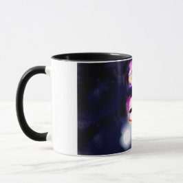 Yellow axolotl fun  tasse