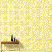 Yellow Azulejos Portugiesisch Spanisch