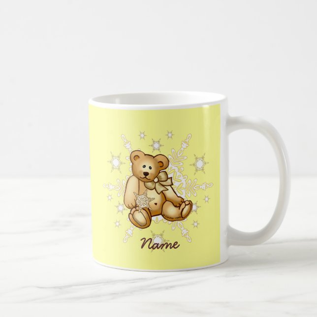 Yellow Baby Bear Tasse (Rechts)