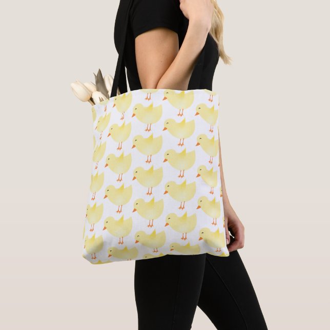 Yellow Baby Chick Oaster Springtime Niedlich (Von Nahem)