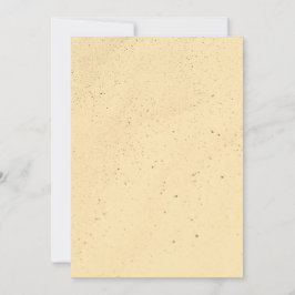 Yellow Banana Sand Einladung