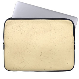 Yellow Banana Sand Laptopschutzhülle