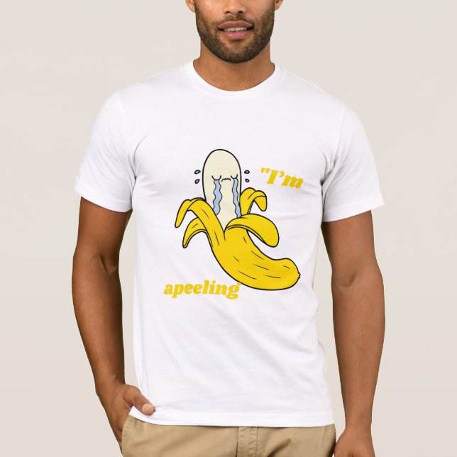 YELLOW BANANA T-Shirt (Vorderseite)