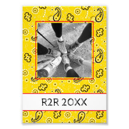 Yellow Bandana Adventure Foto Spaß