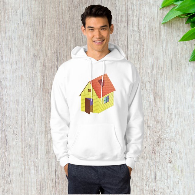 Yellow Barn House Hoodie (Von Creator hochgeladen)