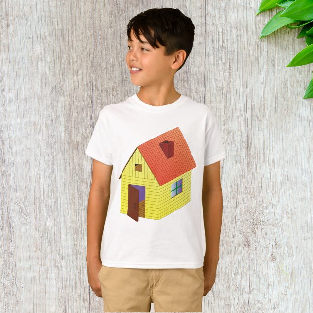 Yellow Barn House T-Shirt (Von Creator hochgeladen)