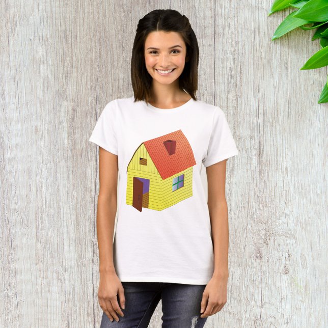 Yellow Barn House T-Shirt (Von Creator hochgeladen)