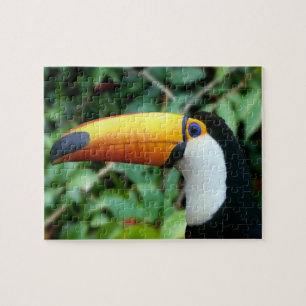 Yellow Beaked Toucan Puzzle