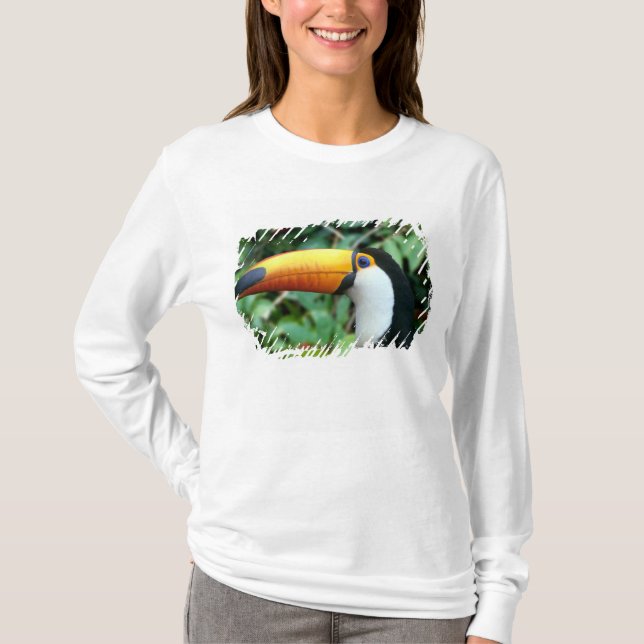 Yellow Beaked Toucan T-Shirt (Vorderseite)