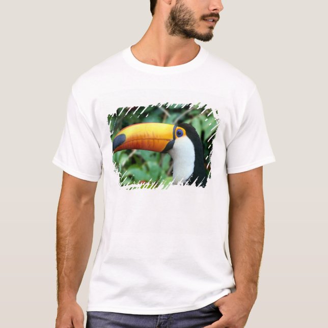 Yellow Beaked Toucan T-Shirt (Vorderseite)