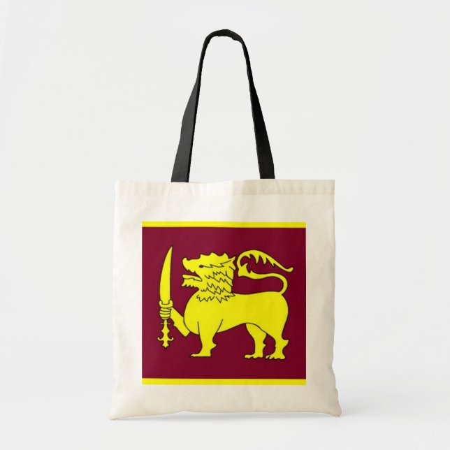 Yellow Beast Bag Tragetasche (Vorne)