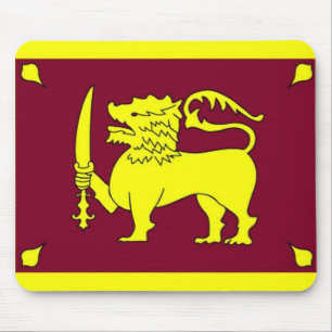 Yellow Beast Mouse Pad Mousepad