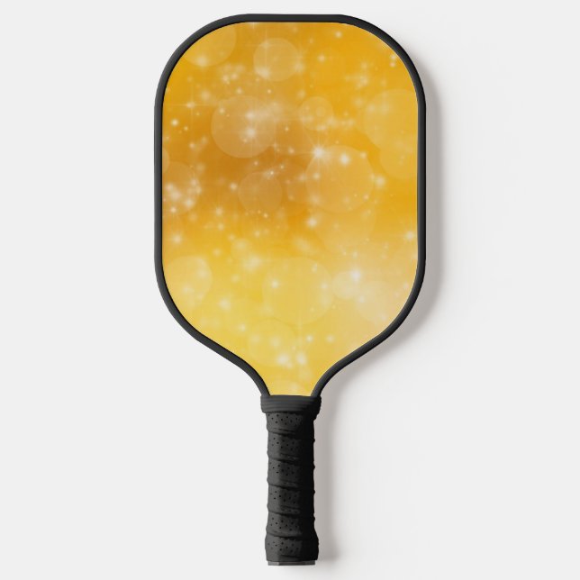 Yellow Beauty  Pickleball Schläger (Vorderseite)