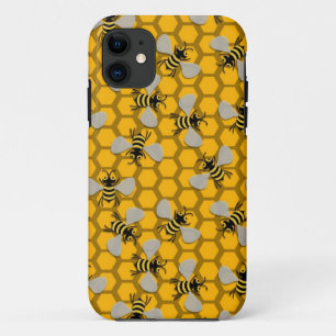 Yellow bees iPhone 11 hülle
