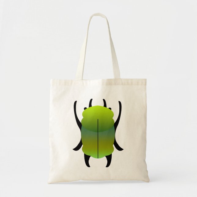 Yellow Beetle Tragetasche (Vorne)