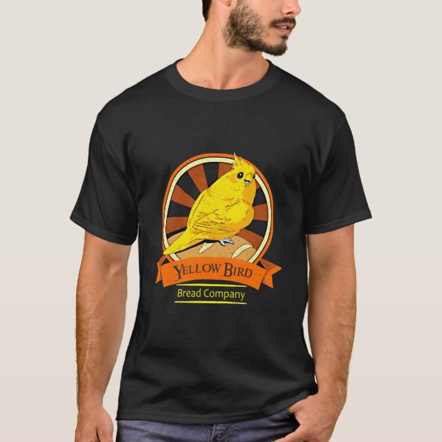 Yellow Bird Brot Company T-Shirt (Vorderseite)