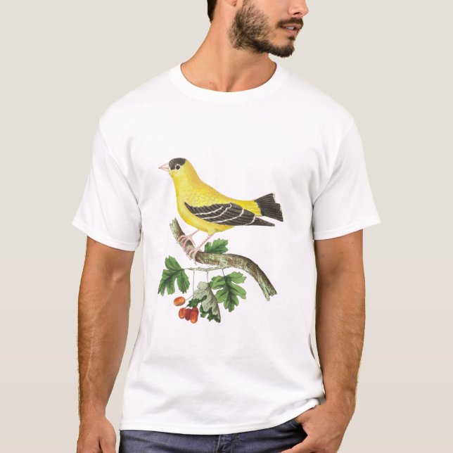 Yellow Bird Golden Finish Vintag T-Shirt (Vorderseite)
