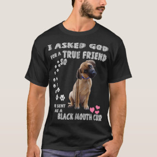 Yellow Black Mouth Zitat Lover, Southern Black Mou T-Shirt