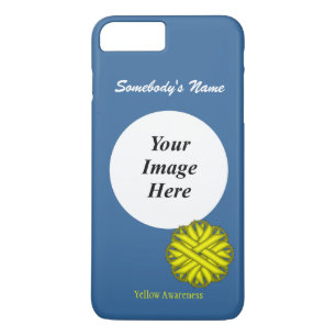 Yellow Blume Ribbon Template von Kenneth Yoncich Case-Mate iPhone Hülle