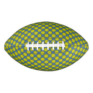 Yellow Blume Ribbon von Kenneth Yoncich Football