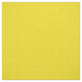 Yellow Brick Cotton Stoff