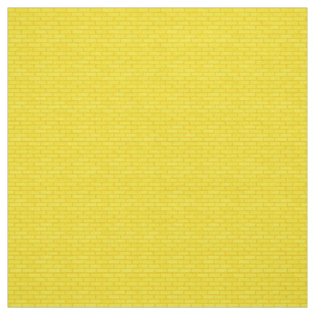 Yellow Brick Cotton Stoff (Muster)