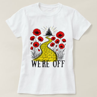 Yellow Brick Road Fantasy Book Lover Shirt