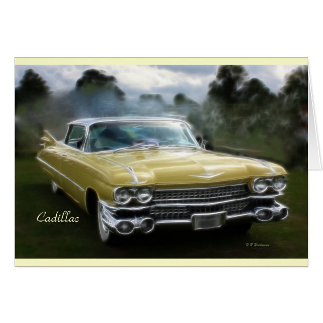 Yellow Cadillac (Vorderseite (Horizontal))