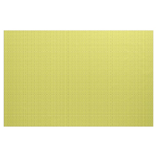 Yellow Cane Combed Cotton Stoff (Fat Quarter (45,7 x 55,9 cm))