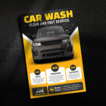 Yellow Car Wash Auto im Detail Mobile Car Wash