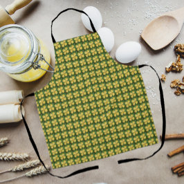 Yellow Celandine Poppy Floral Schürze