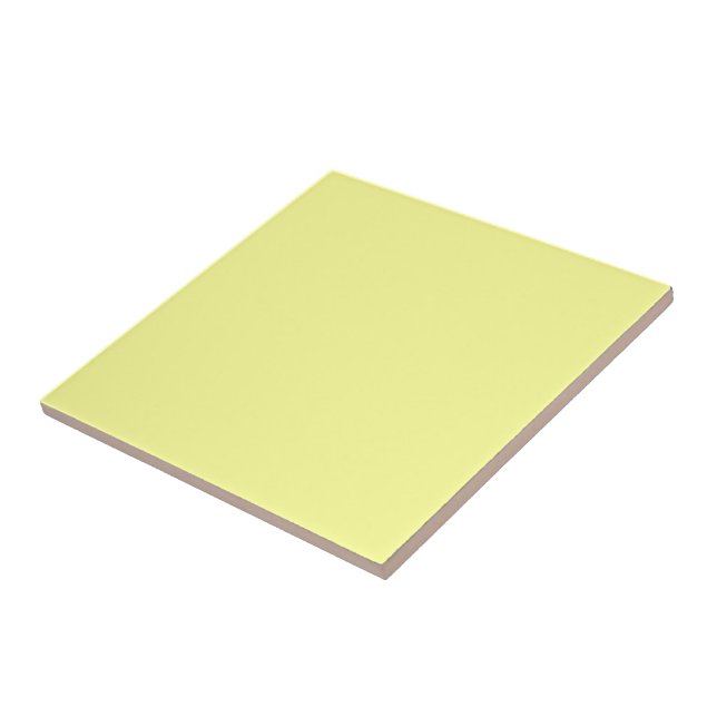 Yellow Chalk Fliese (Seite)