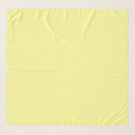 Yellow Chalk Schal<br><div class="desc">Gelber Khalk in fester Farbe Chiffon Scarf von Gerson Ramos.</div>